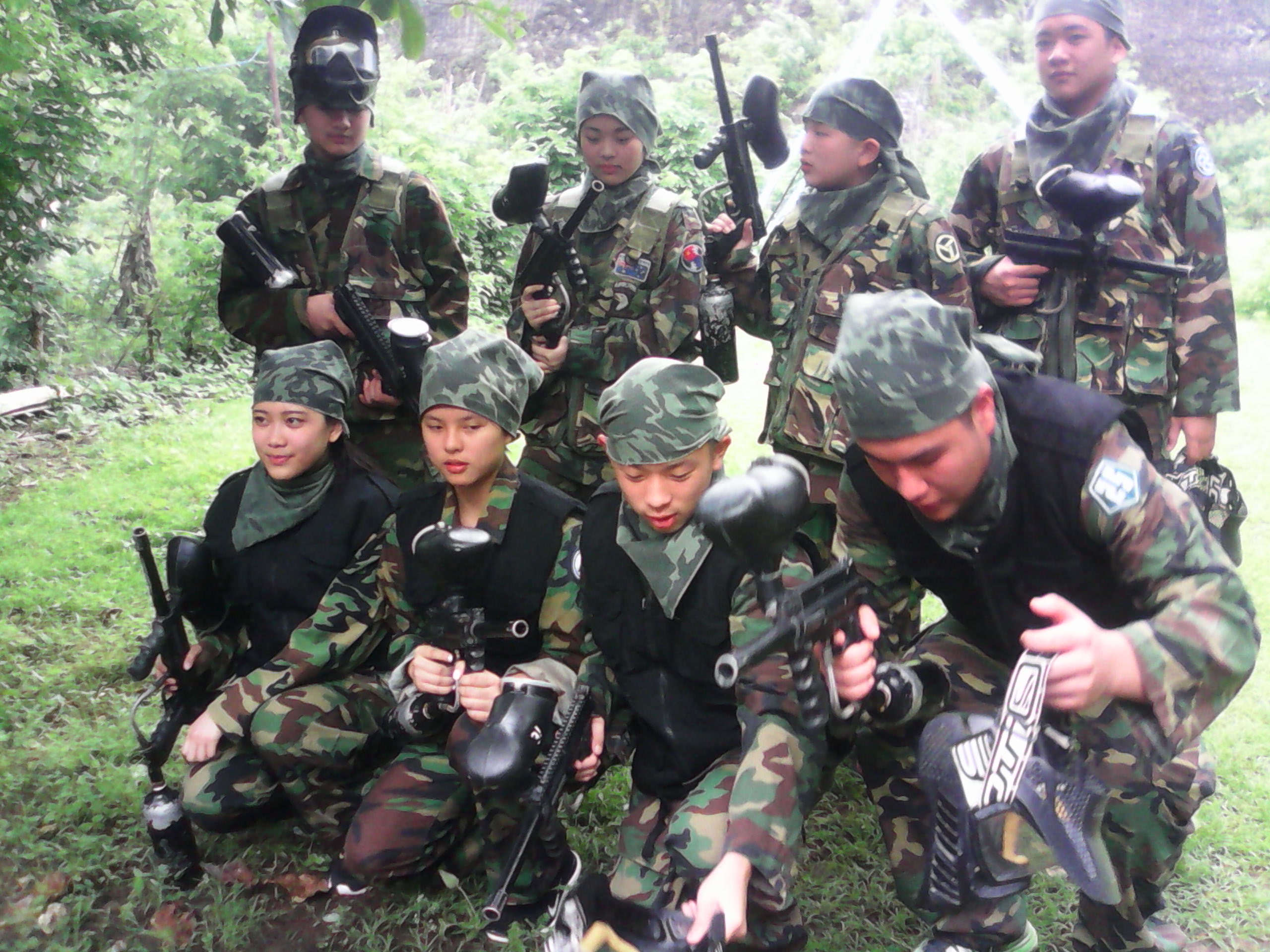 How to play paintball